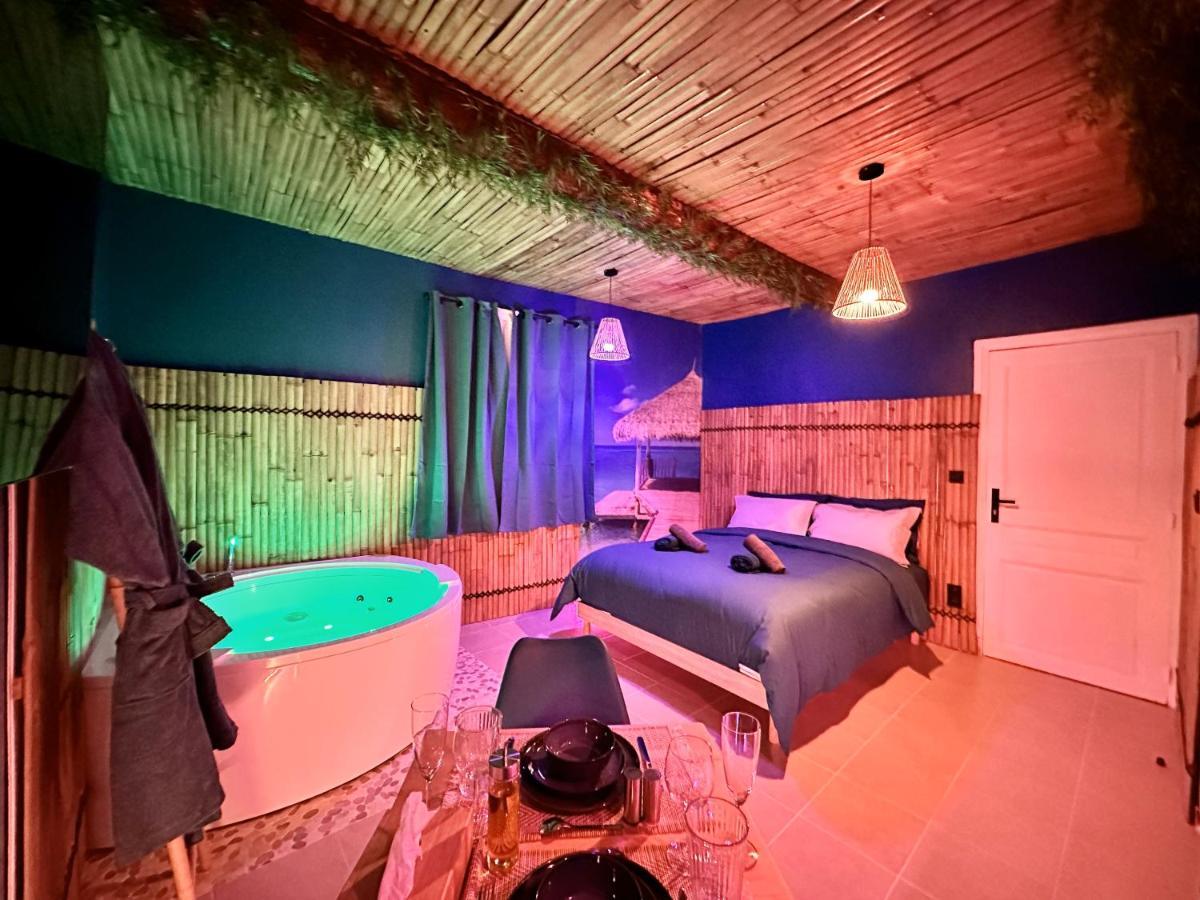 Narbnb - Bora-Bora Suite - Jacuzzi - Centre - Clim Narbona Exterior foto