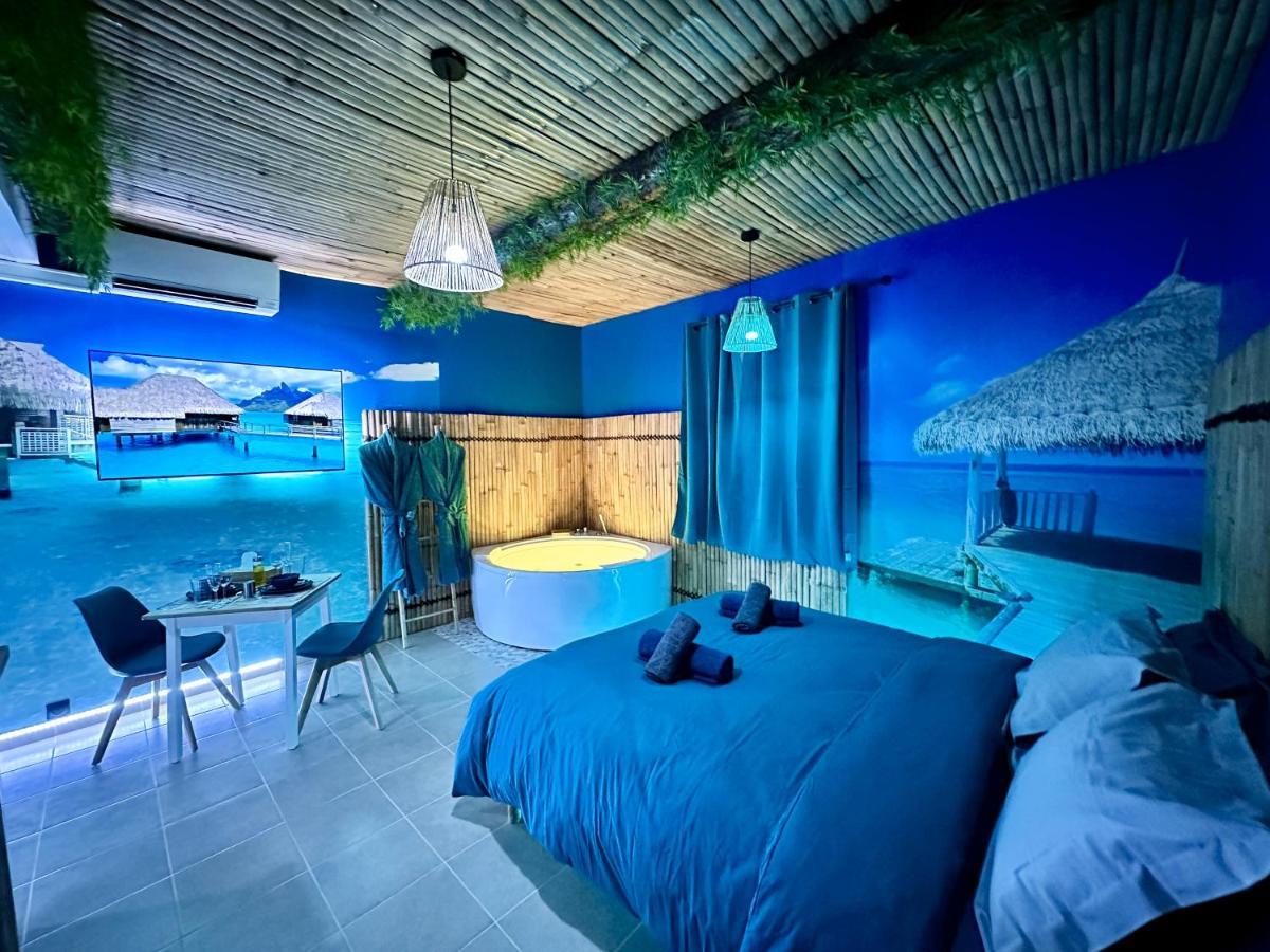 Narbnb - Bora-Bora Suite - Jacuzzi - Centre - Clim Narbona Exterior foto