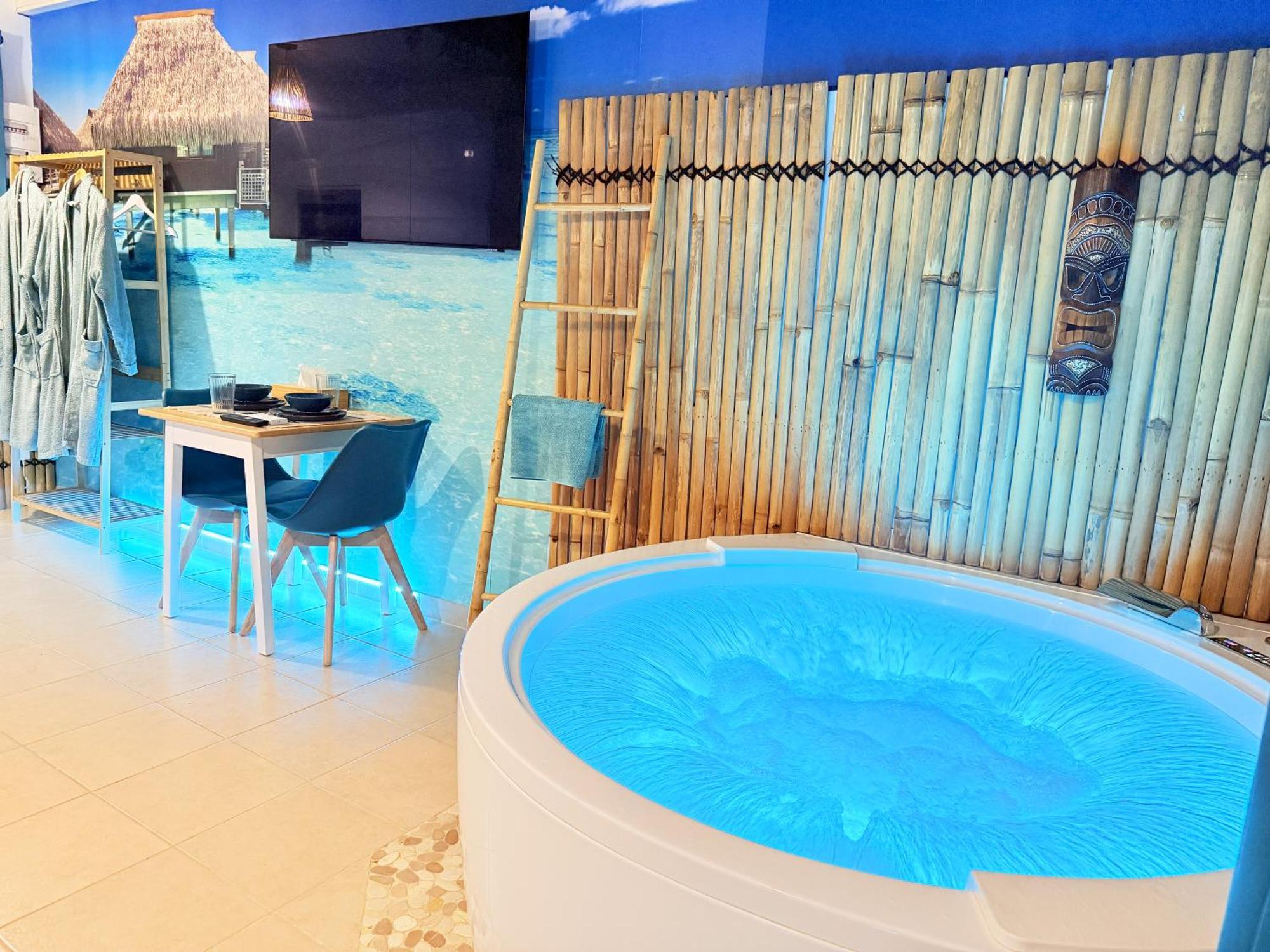 Narbnb - Bora-Bora Suite - Jacuzzi - Centre - Clim Narbona Exterior foto