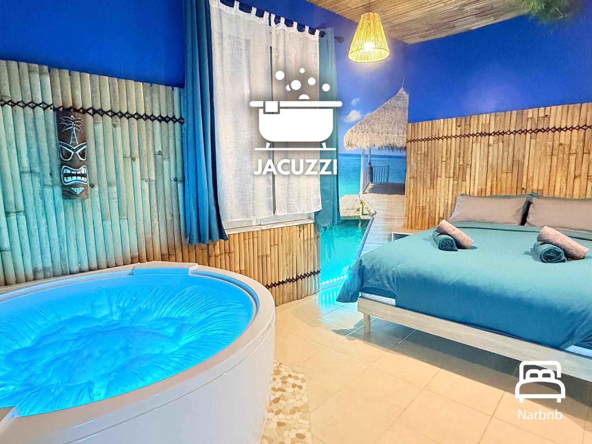 Narbnb - Bora-Bora Suite - Jacuzzi - Centre - Clim Narbona Exterior foto